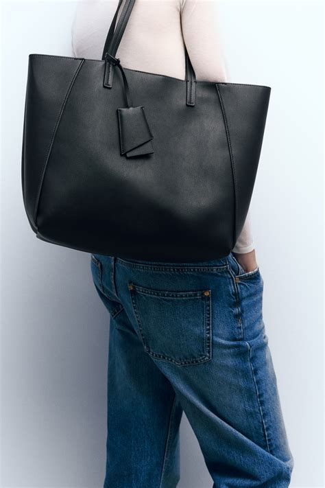 zara bolso shopper.